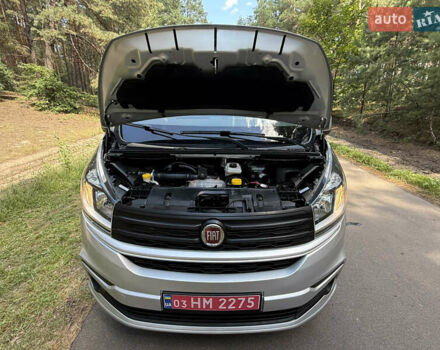 Серый Фиат Таленто, объемом двигателя 2 л и пробегом 170 тыс. км за 23800 $, фото 46 на Automoto.ua