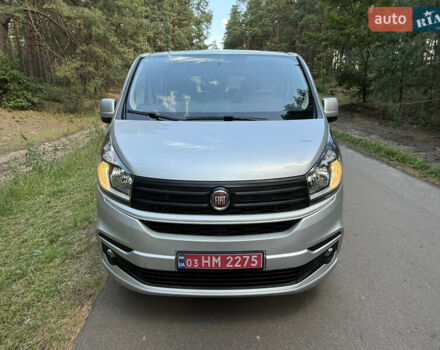 Серый Фиат Таленто, объемом двигателя 2 л и пробегом 170 тыс. км за 23800 $, фото 3 на Automoto.ua