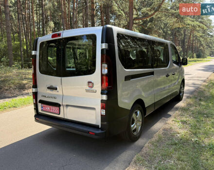 Серый Фиат Таленто, объемом двигателя 2 л и пробегом 178 тыс. км за 23800 $, фото 54 на Automoto.ua