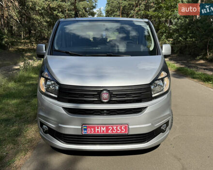 Серый Фиат Таленто, объемом двигателя 2 л и пробегом 178 тыс. км за 23800 $, фото 22 на Automoto.ua