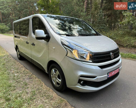 Серый Фиат Таленто, объемом двигателя 2 л и пробегом 170 тыс. км за 23800 $, фото 49 на Automoto.ua