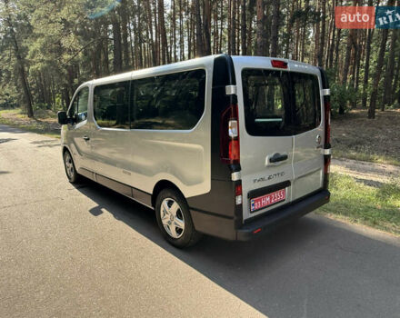 Серый Фиат Таленто, объемом двигателя 2 л и пробегом 178 тыс. км за 23800 $, фото 52 на Automoto.ua