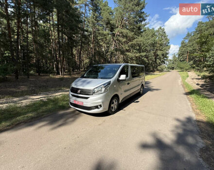 Серый Фиат Таленто, объемом двигателя 2 л и пробегом 178 тыс. км за 23800 $, фото 51 на Automoto.ua