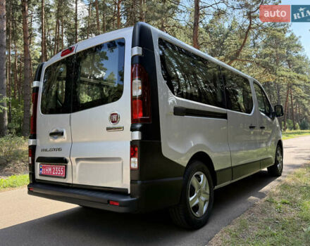 Серый Фиат Таленто, объемом двигателя 2 л и пробегом 178 тыс. км за 23800 $, фото 15 на Automoto.ua