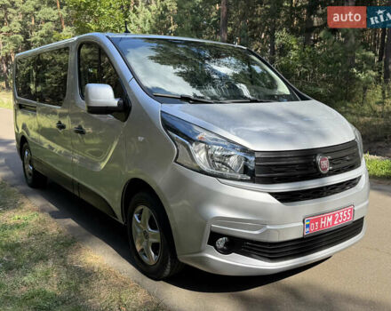 Серый Фиат Таленто, объемом двигателя 2 л и пробегом 178 тыс. км за 23800 $, фото 47 на Automoto.ua