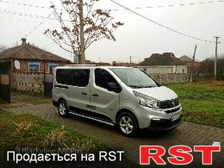 Фиат Таленто 2016 в Кривом Роге на Automoto.ua Серый Фиат Таленто, объемом двигателя 16 л и пробегом 200 тыс. км за 14500 $, фото 1 на Automoto.ua