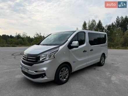 Серый Фиат Таленто, объемом двигателя 1.6 л и пробегом 263 тыс. км за 16900 $, фото 1 на Automoto.ua