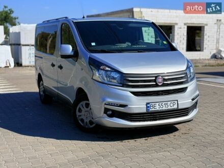 Серый Фиат Таленто, объемом двигателя 2 л и пробегом 184 тыс. км за 25500 $, фото 1 на Automoto.ua