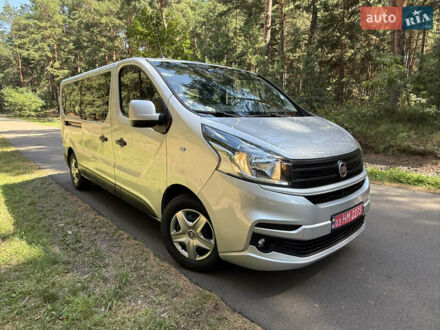 Фиат Таленто 2021 в Киеве на Automoto.ua Серый Фиат Таленто, объемом двигателя 2 л и пробегом 170 тыс. км за 23800 $, фото 1 на Automoto.ua