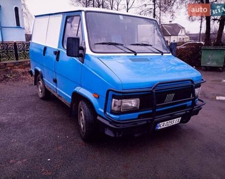 Синий Фиат Таленто, объемом двигателя 1.93 л и пробегом 244 тыс. км за 2277 $, фото 5 на Automoto.ua