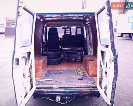 Синий Фиат Таленто, объемом двигателя 1.93 л и пробегом 244 тыс. км за 2277 $, фото 8 на Automoto.ua