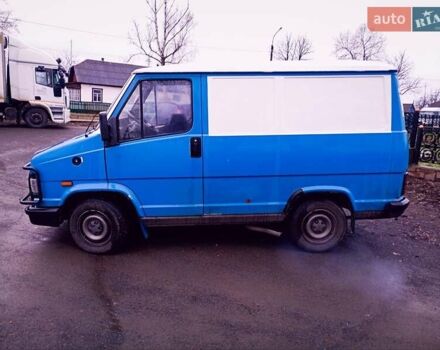 Синий Фиат Таленто, объемом двигателя 1.93 л и пробегом 244 тыс. км за 2277 $, фото 1 на Automoto.ua