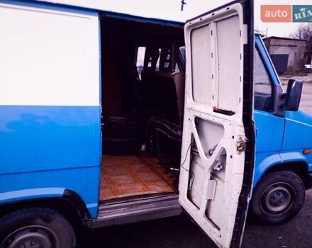 Синий Фиат Таленто, объемом двигателя 1.93 л и пробегом 244 тыс. км за 2277 $, фото 7 на Automoto.ua