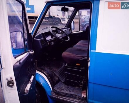 Синий Фиат Таленто, объемом двигателя 1.93 л и пробегом 244 тыс. км за 2277 $, фото 6 на Automoto.ua