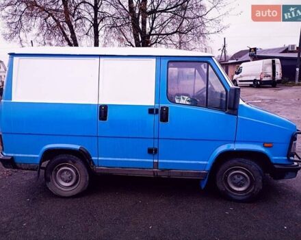 Синий Фиат Таленто, объемом двигателя 1.93 л и пробегом 244 тыс. км за 2277 $, фото 4 на Automoto.ua