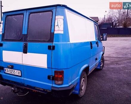 Синий Фиат Таленто, объемом двигателя 1.93 л и пробегом 244 тыс. км за 2277 $, фото 3 на Automoto.ua