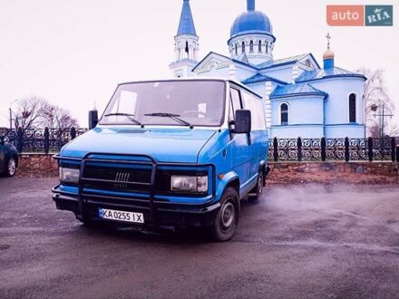 Синий Фиат Таленто, объемом двигателя 1.93 л и пробегом 244 тыс. км за 2277 $, фото 1 на Automoto.ua