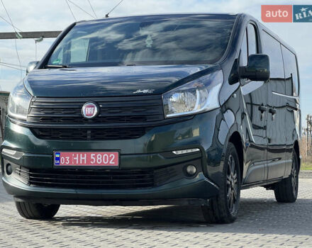 Зеленый Фиат Таленто, объемом двигателя 2 л и пробегом 280 тыс. км за 23700 $, фото 15 на Automoto.ua