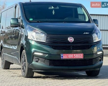 Зеленый Фиат Таленто, объемом двигателя 2 л и пробегом 280 тыс. км за 23700 $, фото 1 на Automoto.ua