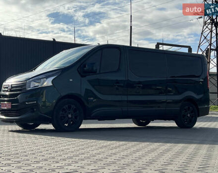 Зеленый Фиат Таленто, объемом двигателя 2 л и пробегом 280 тыс. км за 23700 $, фото 14 на Automoto.ua