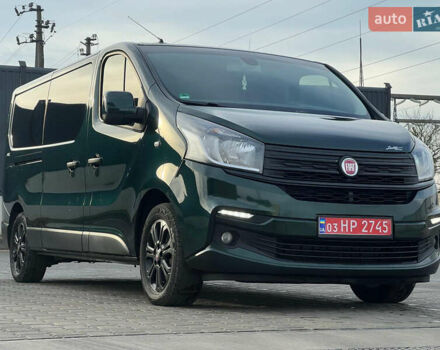 Зеленый Фиат Таленто, объемом двигателя 2 л и пробегом 279 тыс. км за 23299 $, фото 4 на Automoto.ua