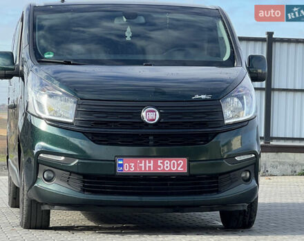 Зеленый Фиат Таленто, объемом двигателя 2 л и пробегом 280 тыс. км за 23700 $, фото 20 на Automoto.ua