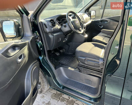 Зеленый Фиат Таленто, объемом двигателя 2 л и пробегом 280 тыс. км за 23700 $, фото 3 на Automoto.ua