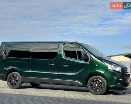 Зеленый Фиат Таленто, объемом двигателя 2 л и пробегом 280 тыс. км за 23700 $, фото 19 на Automoto.ua