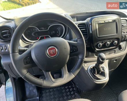 Зеленый Фиат Таленто, объемом двигателя 2 л и пробегом 280 тыс. км за 23700 $, фото 4 на Automoto.ua