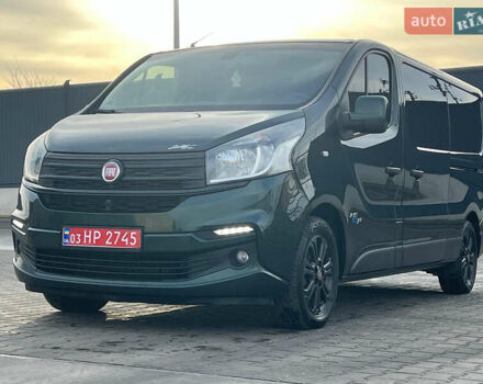 Зеленый Фиат Таленто, объемом двигателя 2 л и пробегом 279 тыс. км за 23299 $, фото 1 на Automoto.ua
