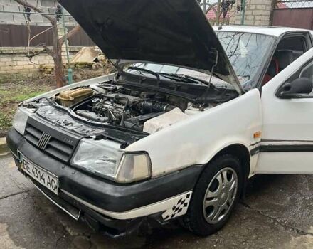 Белый Фиат Темпра, объемом двигателя 2 л и пробегом 900 тыс. км за 500 $, фото 4 на Automoto.ua