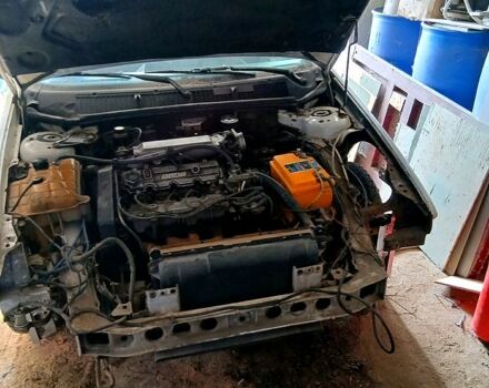 Белый Фиат Темпра, объемом двигателя 2 л и пробегом 250 тыс. км за 400 $, фото 1 на Automoto.ua