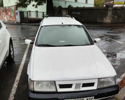 Білий Фіат Темпра, об'ємом двигуна 1.6 л та пробігом 112 тис. км за 452 $, фото 1 на Automoto.ua