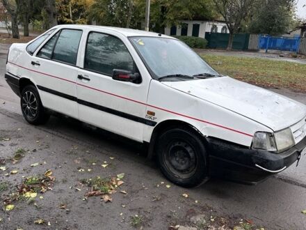 Белый Фиат Темпра, объемом двигателя 1.6 л и пробегом 1 тыс. км за 1050 $, фото 1 на Automoto.ua