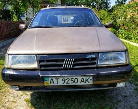 Бежевий Фіат Темпра, об'ємом двигуна 1.9 л та пробігом 500 тис. км за 1000 $, фото 4 на Automoto.ua