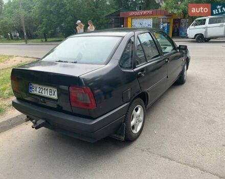 Черный Фиат Темпра, объемом двигателя 1.6 л и пробегом 250 тыс. км за 1200 $, фото 4 на Automoto.ua