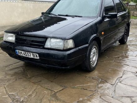 Фіат Темпра 1992 у Бучаче на Automoto.ua Чорний Фіат Темпра, об'ємом двигуна 1.6 л та пробігом 188 тис. км за 650 $, фото 1 на Automoto.ua