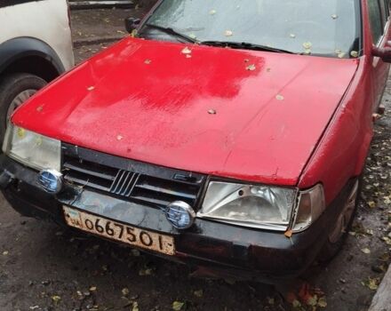 Фіат Темпра 1991 у Черкасах на Automoto.ua Червоний Фіат Темпра, об'ємом двигуна 1 л та пробігом 150 тис. км за 214 $, фото 1 на Automoto.ua