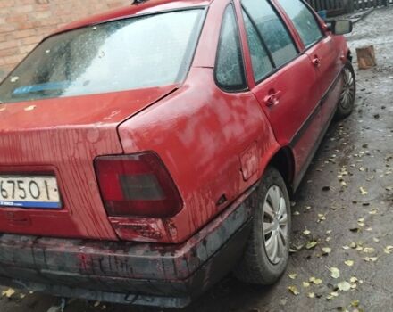 Фіат Темпра 1991 у Черкасах на Automoto.ua Червоний Фіат Темпра, об'ємом двигуна 1 л та пробігом 150 тис. км за 214 $, фото 3 на Automoto.ua
