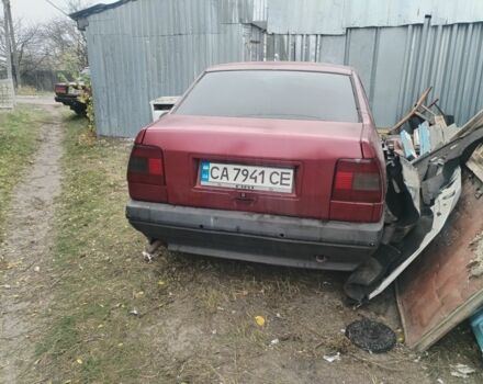 Фиат Темпра 1991 в Вышгороде на Automoto.ua Красный Фиат Темпра, объемом двигателя 1.6 л и пробегом 1 тыс. км за 500 $, фото 4 на Automoto.ua