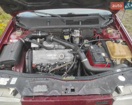 Червоний Фіат Темпра, об'ємом двигуна 1.9 л та пробігом 400 тис. км за 1200 $, фото 5 на Automoto.ua