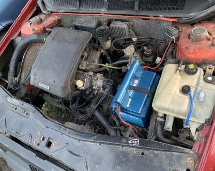 Червоний Фіат Темпра, об'ємом двигуна 1.6 л та пробігом 300 тис. км за 1200 $, фото 3 на Automoto.ua