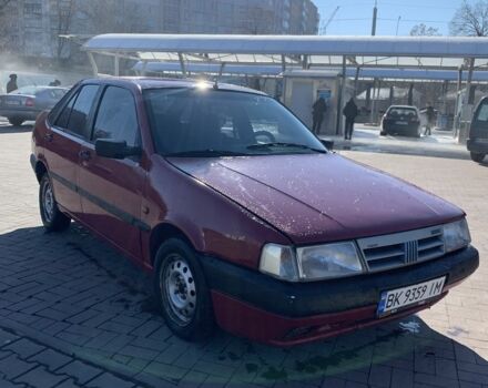 Красный Фиат Темпра, объемом двигателя 1.6 л и пробегом 200 тыс. км за 1200 $, фото 6 на Automoto.ua