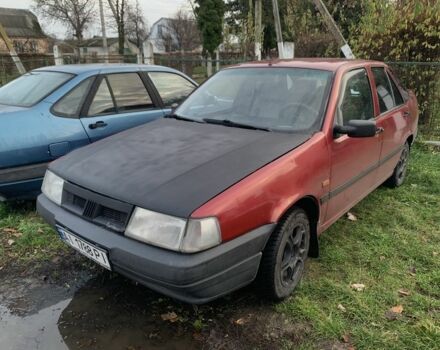 Червоний Фіат Темпра, об'ємом двигуна 1.6 л та пробігом 300 тис. км за 1200 $, фото 1 на Automoto.ua