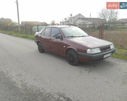 Червоний Фіат Темпра, об'ємом двигуна 1.9 л та пробігом 400 тис. км за 1200 $, фото 8 на Automoto.ua