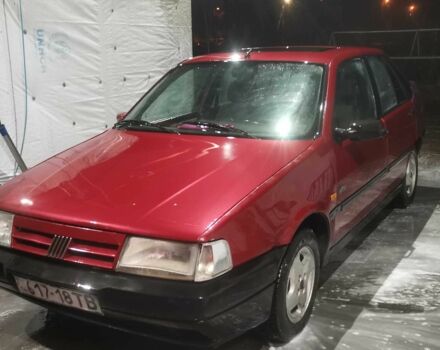 Красный Фиат Темпра, объемом двигателя 1.6 л и пробегом 10 тыс. км за 1300 $, фото 1 на Automoto.ua