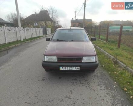 Червоний Фіат Темпра, об'ємом двигуна 1.9 л та пробігом 400 тис. км за 1200 $, фото 2 на Automoto.ua