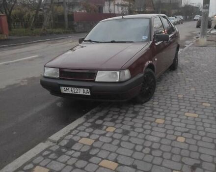 Червоний Фіат Темпра, об'ємом двигуна 1.9 л та пробігом 400 тис. км за 1200 $, фото 10 на Automoto.ua