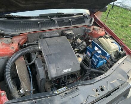 Червоний Фіат Темпра, об'ємом двигуна 1.6 л та пробігом 300 тис. км за 1200 $, фото 2 на Automoto.ua