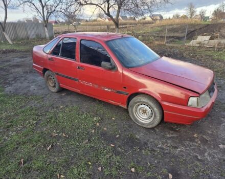 Красный Фиат Темпра, объемом двигателя 1 л и пробегом 513 тыс. км за 452 $, фото 3 на Automoto.ua